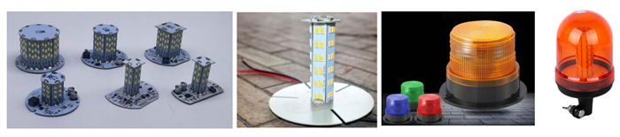 AAT-PCBA-Beacon PLACA DE CIRCUITO LED