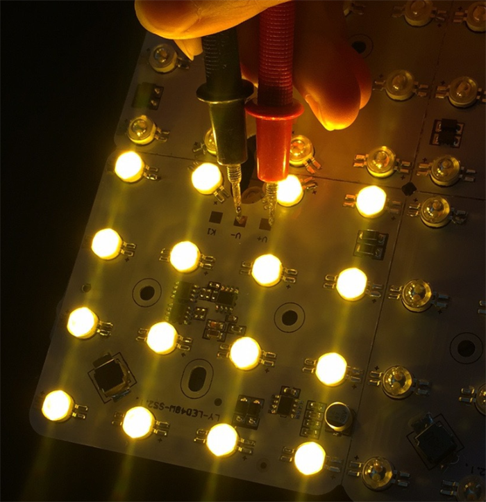 AAT-PCBA 2-4W Printed Circuit Board PCB Board Aluminum base For LED Factory PCB