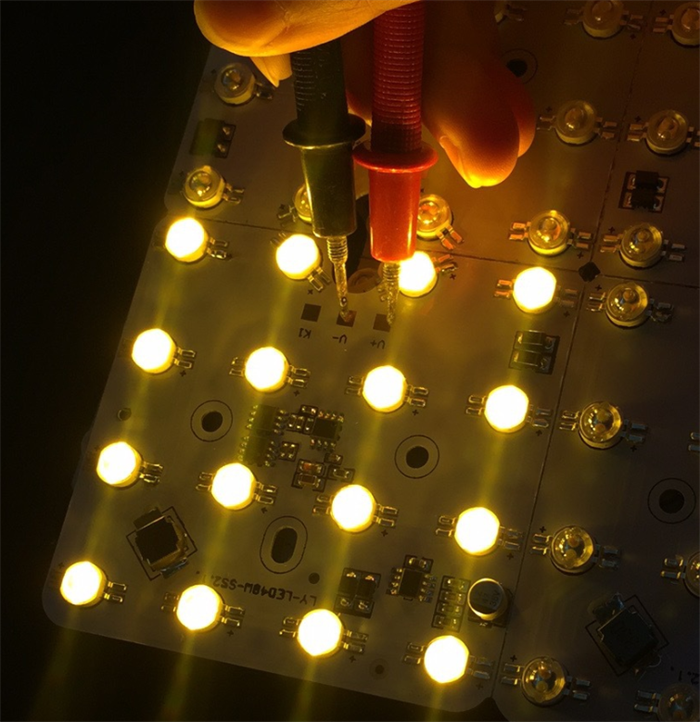 AAT-PCBA-Warning Led Warning Pcb Board