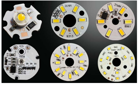 AAT-PCBA 0.3-2W PLACA DE CIRCUITO LED