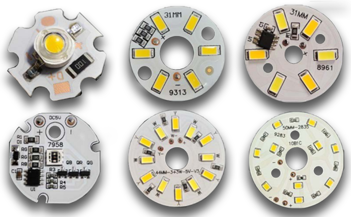 AAT-PCBA 0.3-2W High Quality Led Chip Aluminum LED Tube Light pcb board