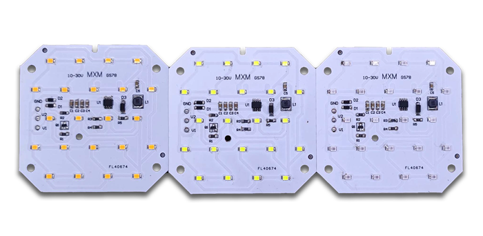 AAT-PCBA 2-4W Printed Circuit Board PCB Board Aluminum base For LED Factory PCB