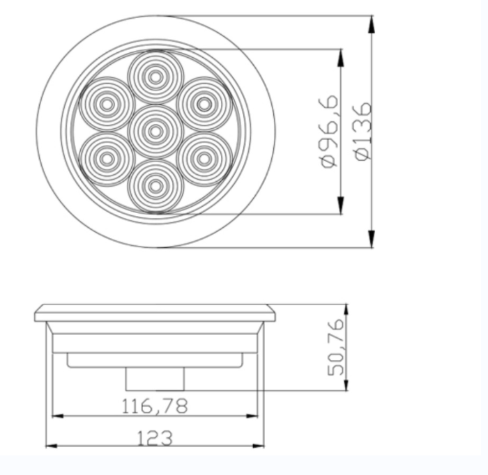 AAT-RL701H-P  LED 4