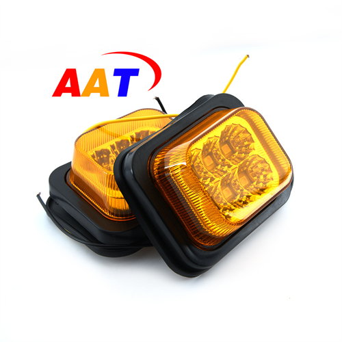 AAT-ML101-6 6 Bead 12V/24V/10V-30V Customized Waterpoof Led Side Marker Light Car Side Lights