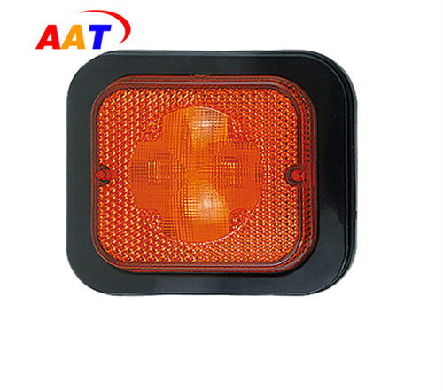 AAT-ML102-4 Trailer Truck Bus Side Lights LED 12V 24V Red Blue Green White Amber Signal Lamp