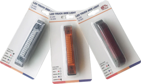 FAROL LED AAT-ML201-6 Color Rojo/Ambar/Blanco/Azul /Verde