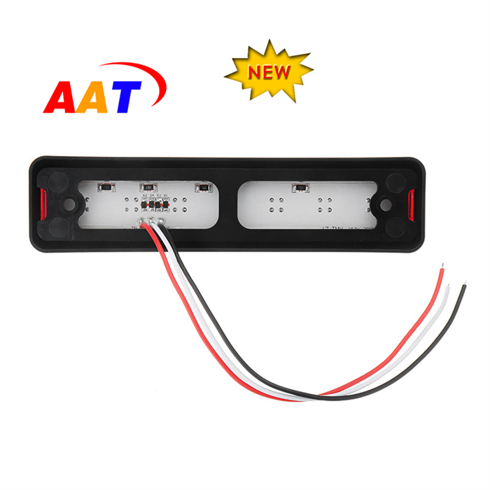 AAT-ML211-7 12v led combination tail light, 7LEDs led side marker lamps for truck trailer bus