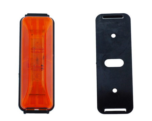 AAT-ML202-4 12v ámbar rojo Marina barco camión lado arco señal de luces led