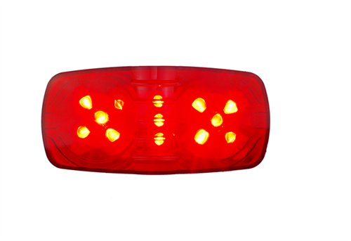 AAT-ML302-13 truck identification lights led clearance and side marker light led lights for truck 24v