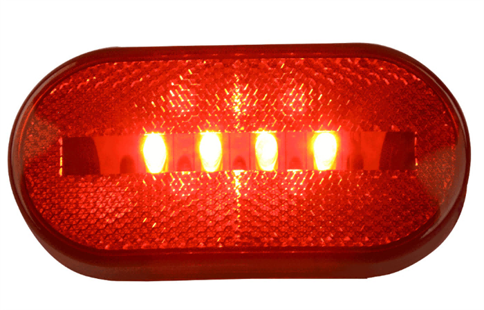 AAT-ML305-10  Led Truck light 10-30V Amber