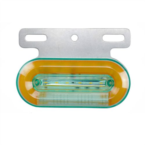 AAT-ML314-12 NEW 24V Light Guide LED Side Marker Warning Clearance Light for Car Truck Trailer Tail Light