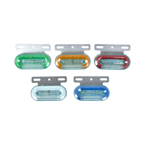 AAT-ML314-12 NEW 24V Light Guide LED Side Marker Warning Clearance Light for Car Truck Trailer Tail Light