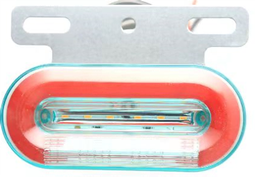 AAT-ML314-12 NEW 24V Light Guide LED Side Marker Warning Clearance Light for Car Truck Trailer Tail Light