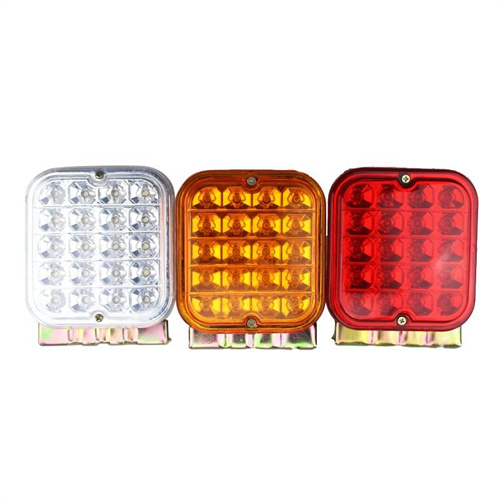 AAT-ML309-20 20LED trailer side light vehicle ship truck Lighting with metal frame holder