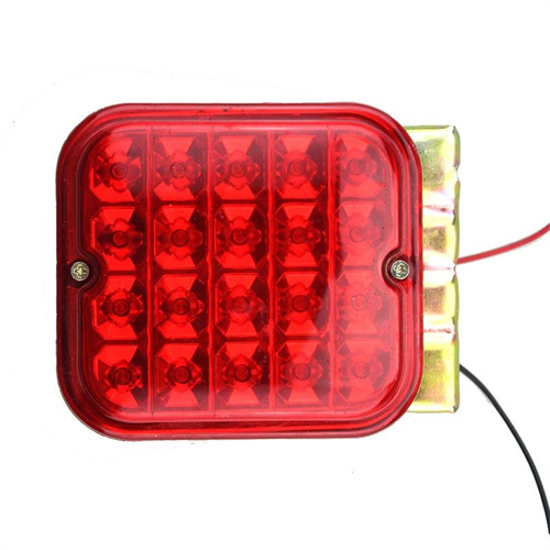 AAT-ML309-20 20LED trailer side light vehicle ship truck Lighting with metal frame holder