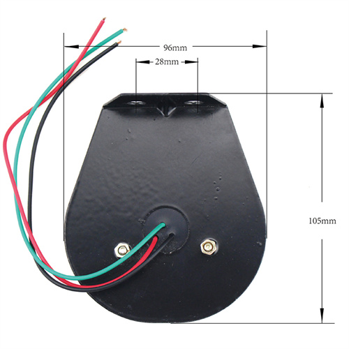 AAT-ML310-10 24V Turn Siganal Indicator Stop Tail Lights Reverse Light Iron Bracket