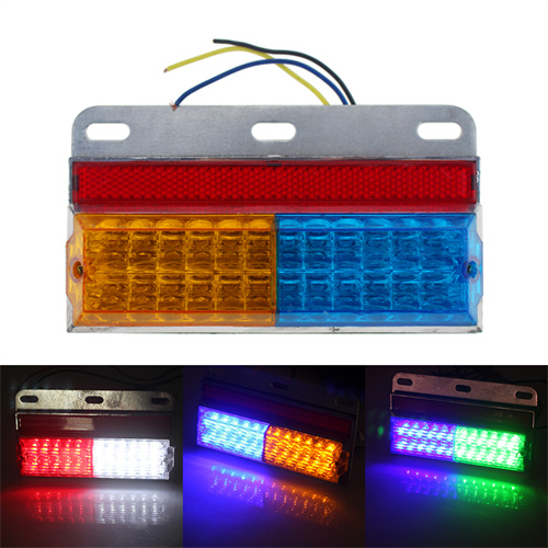 AAT-ML311-24 Combination Rectangular Truck LED Parking Lights Iron two-tone side lamp