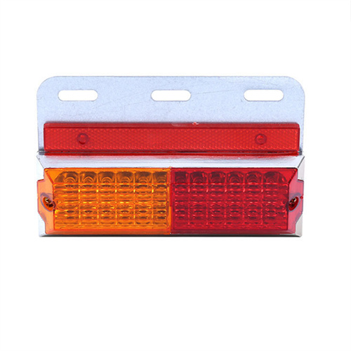 AAT-ML311-24 Combination Rectangular Truck LED Parking Lights Iron two-tone side lamp