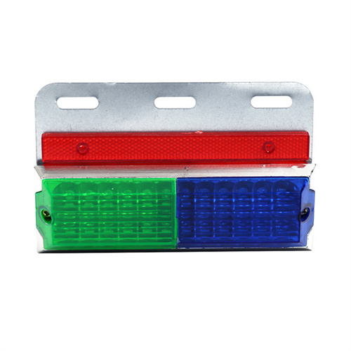 AAT-ML311-24 Combination Rectangular Truck LED Parking Lights Iron two-tone side lamp