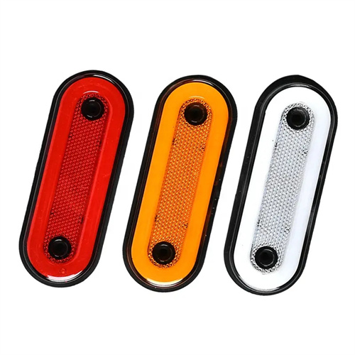 AAT-ML312-20 oval 12v LED light guide truck side lights 12V 24V side marker light truck