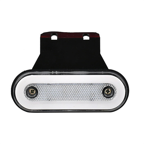 AAT-ML312-20 oval 12v LED light guide truck side lights 12V 24V side marker light truck