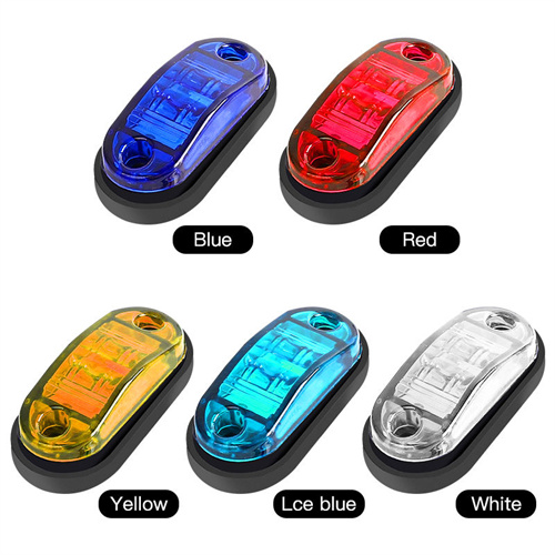 AAT-ML401-2 2led Side Marker Indicator Light 12v/24v Vehicle Bus Truck Trailer Lamp