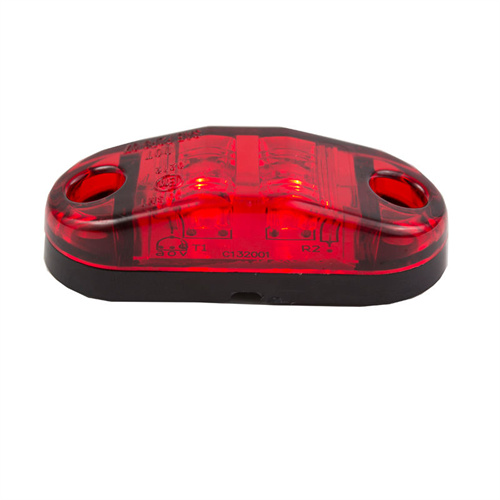 AAT-ML401-2 2led Side Marker Indicator Light 12v/24v Vehicle Bus Truck Trailer Lamp