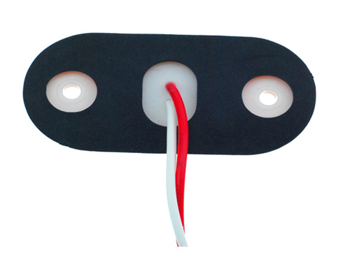 AAT-ML404-4 dot led trailer lights 12-24v Amber Led Side Marker Lights Side Clearance Light