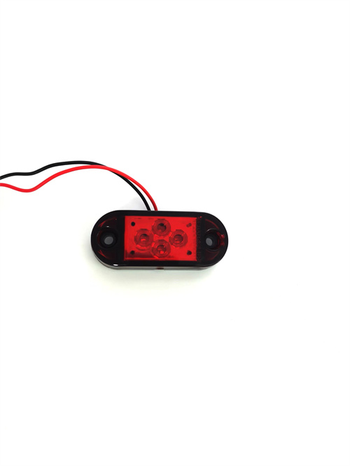 AAT-ML404-4 dot led trailer lights 12-24v Amber Led Side Marker Lights Side Clearance Light