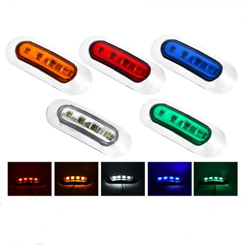 AAT-ML405-4 Truck rear lights 4LED side lights LED brake tail light