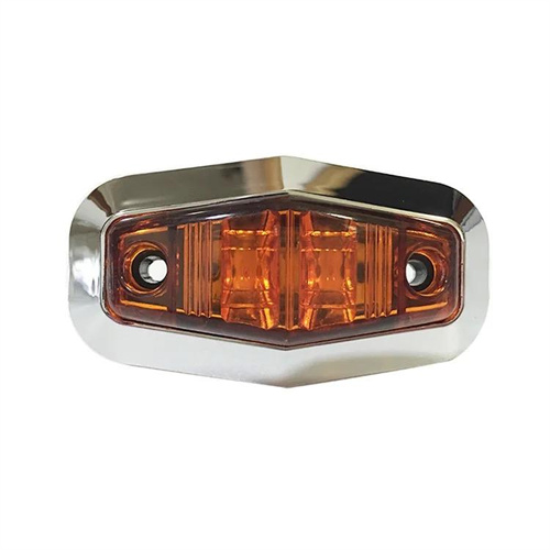 AAT-ML406-2 10-30V trailer parts, indicator lights, 2 leds led light truck