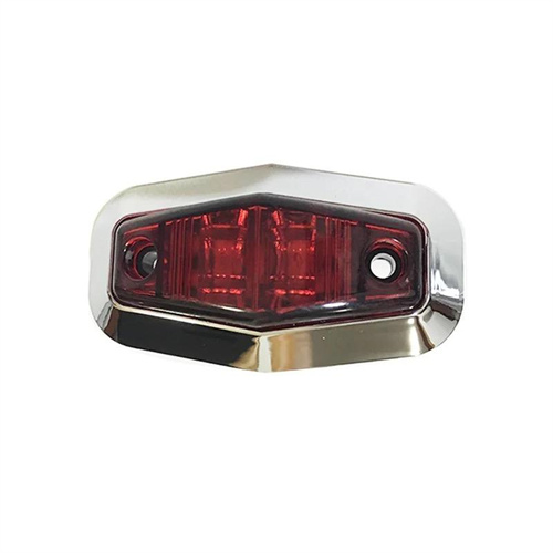 AAT-ML406-2 10-30V trailer parts, indicator lights, 2 leds led light truck
