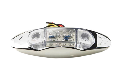 AAT-ML410-8 universal 12V-24V Vehicle side marker lamp clearance light turn signal Led side marker lights for truck