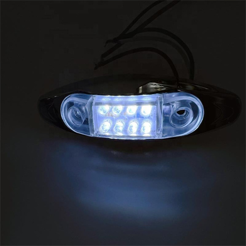 AAT-ML410-8 universal 12V-24V Vehicle side marker lamp clearance light turn signal Led side marker lights for truck