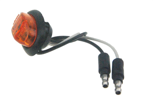 AAT-ML412-2 0.8 inch Mini Oval LED Marker & Clearance Light, truck marker lights