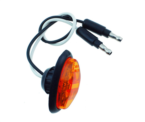 AAT-ML412-2 0.8 inch Mini Oval LED Marker & Clearance Light, truck marker lights