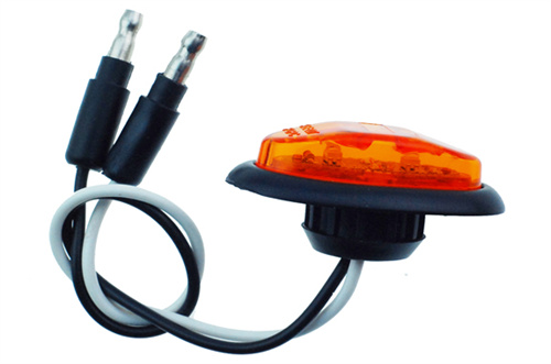AAT-ML412-2 0.8 inch Mini Oval LED Marker & Clearance Light, truck marker lights