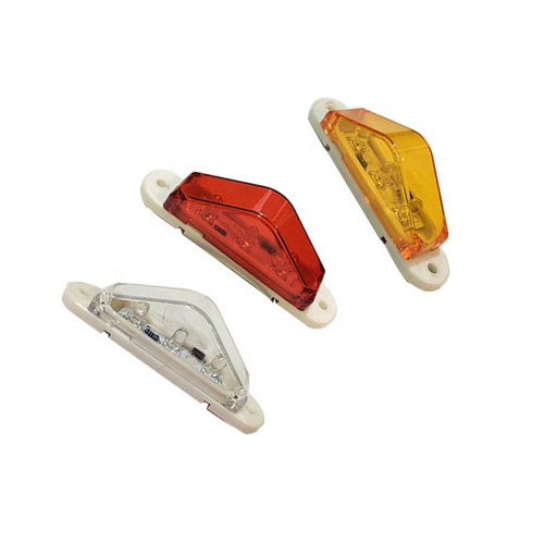 AAT-ML413-4 12v led side marker light 3 leds boat trailer led light