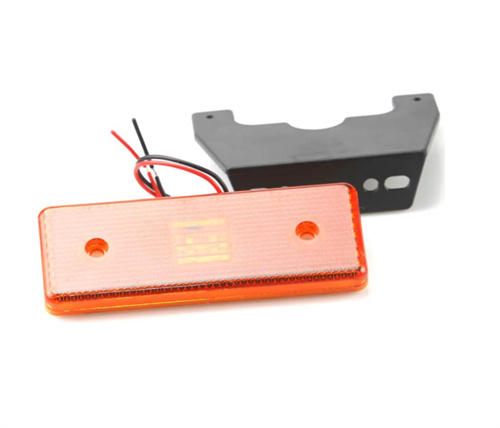 4LED side marker indicator light with bracket