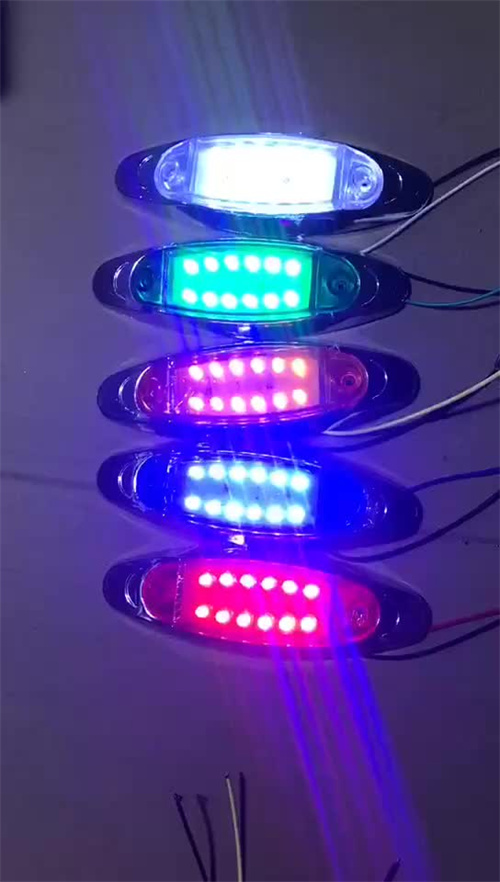 AAT-ML411-12 truck rear side marker trailer lamp truck lights