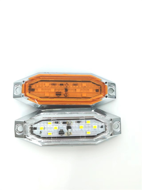 AAT-ML415-8 Waterproof Trailer Truck Led Lights 12v Truck Side Marker Lamps 12v-24v