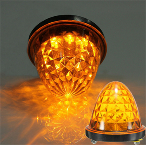 AAT-ML425-14 12V 24V 2.5 Inch bullet head lamp Round LED Side Marker Light for Trucks Trailer tail lights