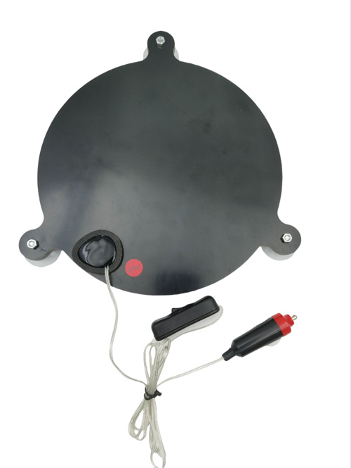AAT-LZ2525M Automobile accessories capable of being adsorbed on automobile glass and supporting customized three-pointed star LED strip lamp neon atmosphere lamp