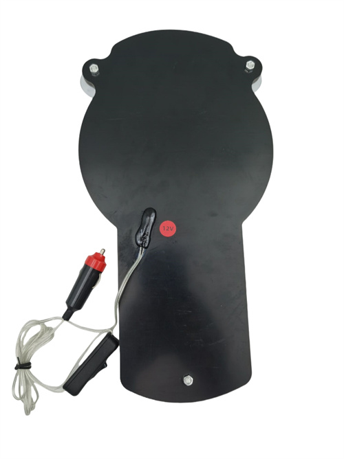 AAT-LZ35194KW Automobile accessories that can be adsorbed on automobile glass and support customized KW logo LED strip lights neon atmosphere lights.