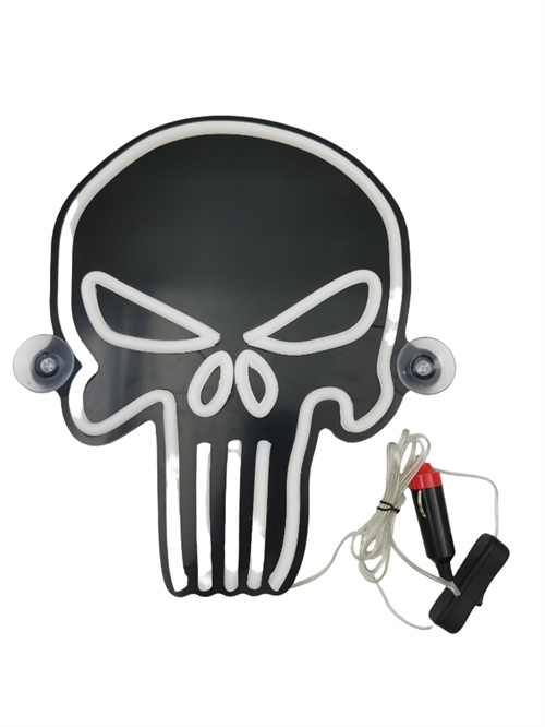 AAT-LZ3022 Los accesorios de automóviles se pueden adsorber en el vidrio del automóvil con color opcional y soporte para lámparas de neón LED personalizadasLas luces de atmósfera de neón se pueden adsorber en el vidrio del automóvilSoporte para lámparas de neón LED personalizadasLas luces de atmósfera de neón