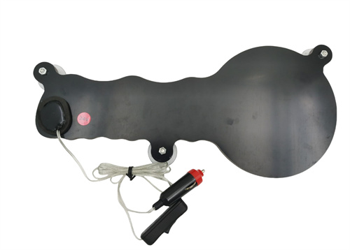 AAT-LZ3514 Adsorbible en el color del vidrio del automóvil opcional y soporta lámparas de barras de LED amarillas personalizadas Neón accesorios de automóviles para lámparas de atmósfera