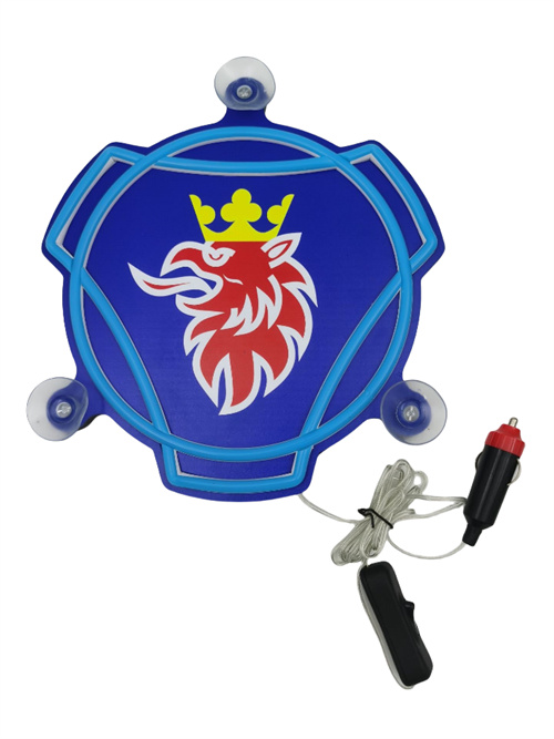 AAT-LZ25235S Puede adsorbirse en el vidrio del automóvil, el color es opcional y soporta modelos personalizados, azul, amarillo y rojo, lámpara de barra LED, lámpara de atmósfera de neón para accesorios de automóviles.