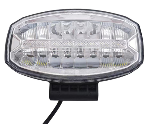AAT-FL23-02 El color de la lámpara de niebla de trabajo superior del modelo LED puede ser ámbar y blanco lámpara de niebla de camión lámpara de trabajo de dos colores lámpara de techo LED.