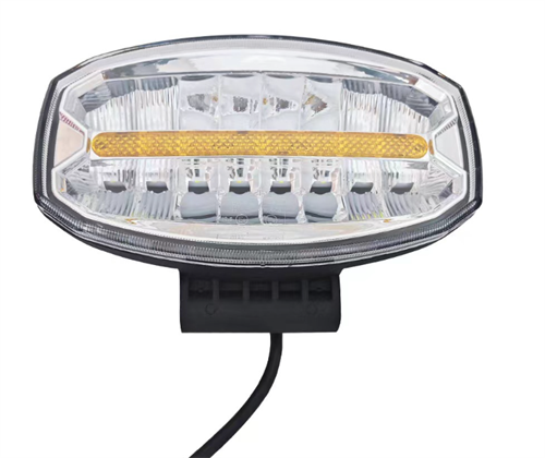 AAT-FL23-02 El color de la lámpara de niebla de trabajo superior del modelo LED puede ser ámbar y blanco lámpara de niebla de camión lámpara de trabajo de dos colores lámpara de techo LED.