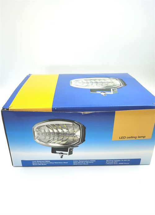 AAT-FL23-02 El color de la lámpara de niebla de trabajo superior del modelo LED puede ser ámbar y blanco lámpara de niebla de camión lámpara de trabajo de dos colores lámpara de techo LED.